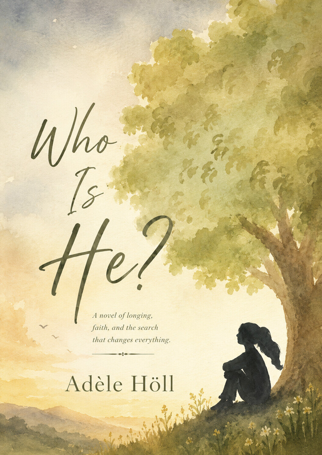 Who Is He book cover