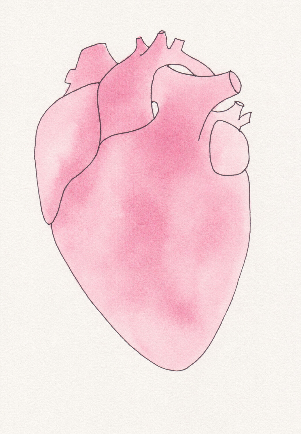 Innocent Heart painting