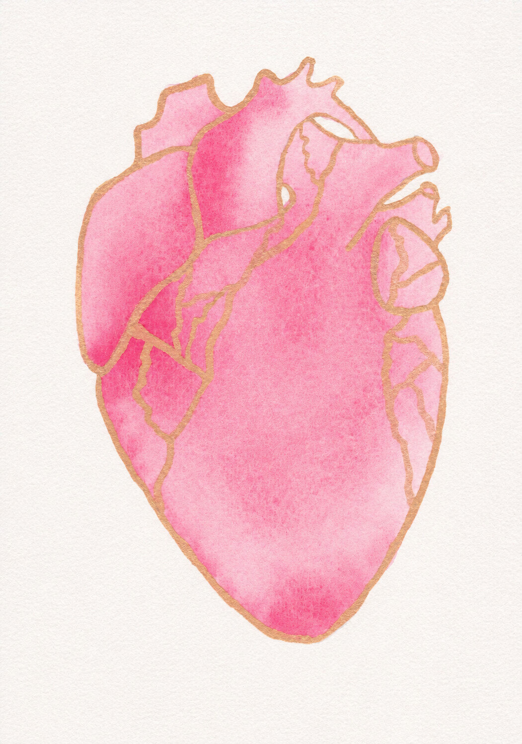 Healed Heart painting